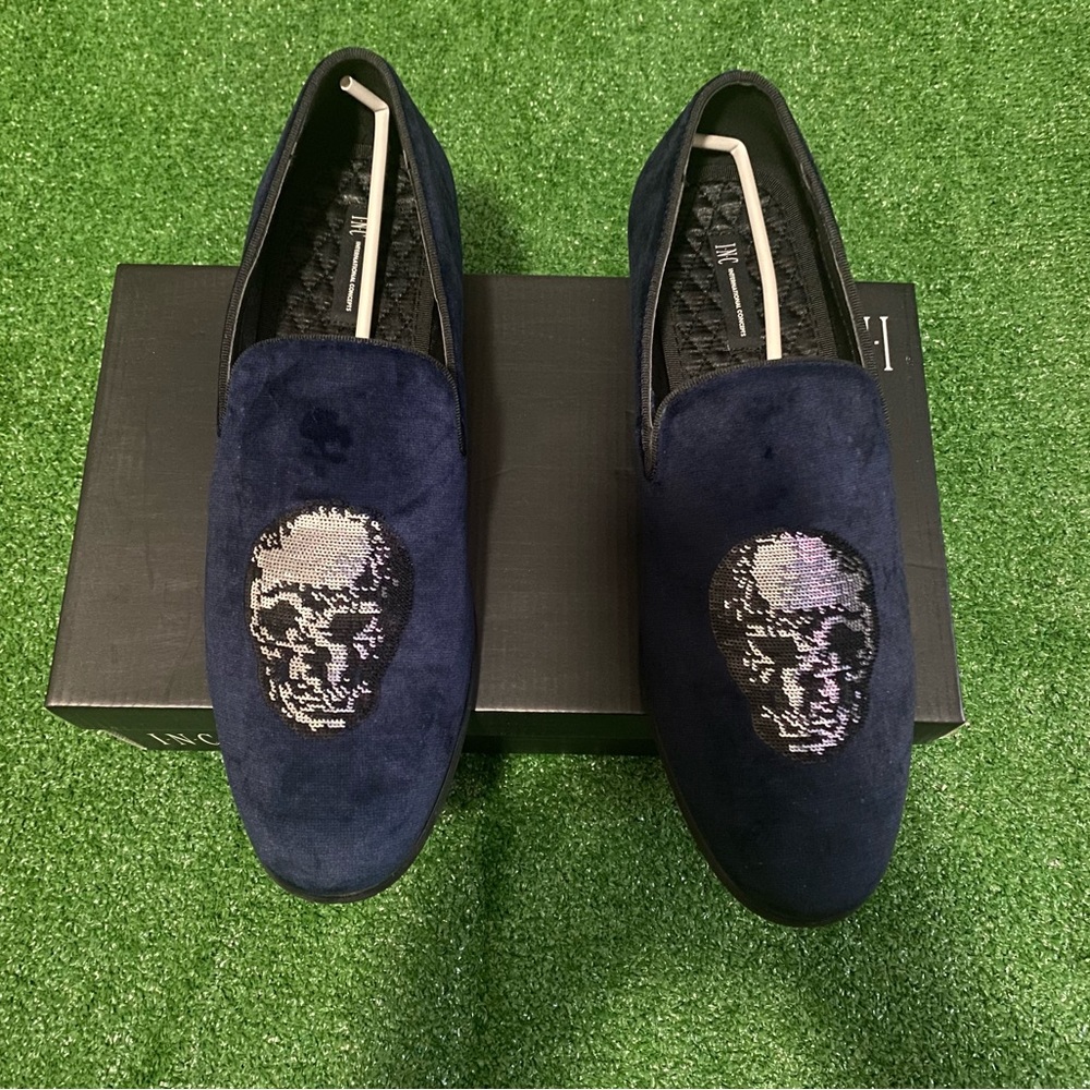 INC SHOES, size 12, color midnight blue